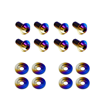 JDC Titanium Intake Pipe Hardware | 2023+ FL5 Civic Type R