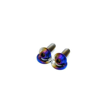 JDC Titanium Intake Scoop Hardware | 2022-2026 Honda Civic Si