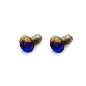 JDC Titanium Internal Wastegate Bracket Bolt Kit | Mitsubishi Evo 4-9