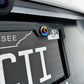 JDC Titanium Locking License Plate Mounting Kit | Universal