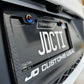 JDC Titanium Locking License Plate Mounting Kit | Universal