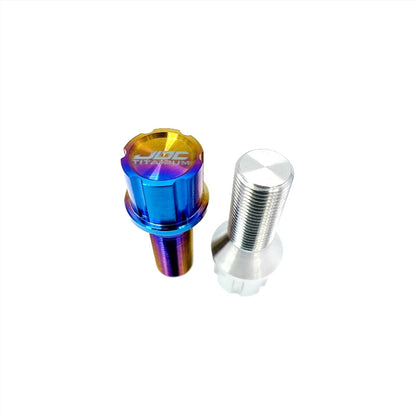JDC Titanium Locking Lug Bolts | A90 Toyota Supra/BMW