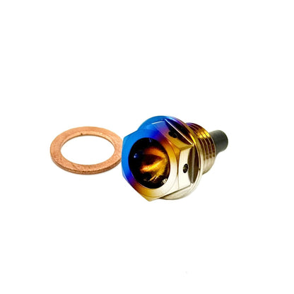 JDC Titanium Magnetic Oil Drain Plug | Multiple Applications