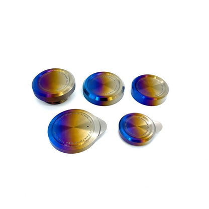JDC Titanium Master Cap Set | 2022+ BRZ/FR-S/86