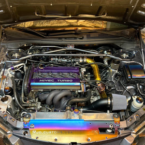 JDC Titanium Master Cap Set | Mitsubishi Evo 8/9