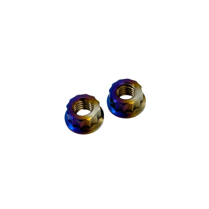 JDC Titanium Master Cylinder Hardware Kit | Mitsubishi Evo 8/9