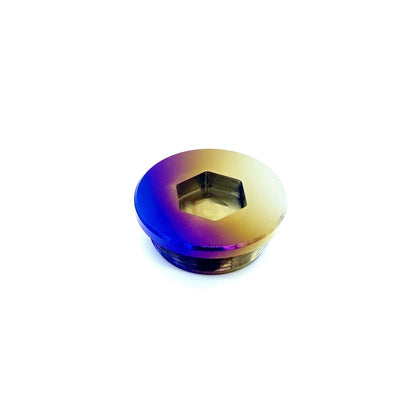 JDC Titanium MIVEC Cam Gear Cap | Mitsubishi Evo 9