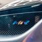 JDC Titanium "MR" Front Grill Badge | Mitsubishi Evo 8/9