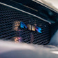 JDC Titanium "MR" Front Grill Badge | Mitsubishi Evo 8/9