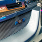 JDC Titanium "MR" Front Grill Badge | Mitsubishi Evo 8/9