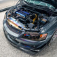 JDC Titanium "MR" Front Grill Badge | Mitsubishi Evo 8/9