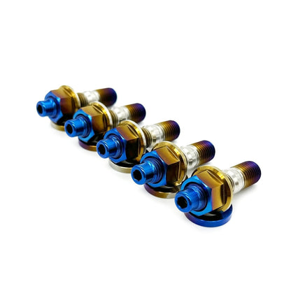 JDC Titanium O2 Housing Stud Kit | Mitsubishi Evo 4-X