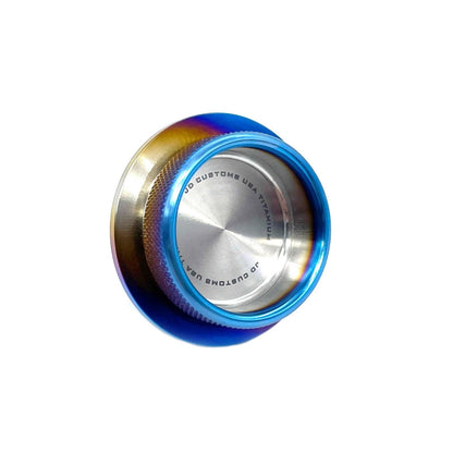 JDC Titanium Oil Cap | Mitsubishi Evo X
