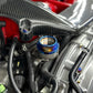 JDC Titanium Oil Cap | Nissan R35 GT-R/Multiple Nissan Applications