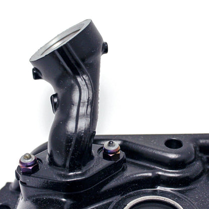 JDC Titanium Oil Filler Neck Hardware Replacement Kit | Nissan R35 GT-R