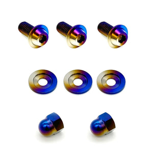 JDC Titanium Plastic Engine Cover Hardware | Nissan 370z