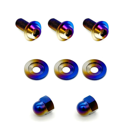 JDC Titanium Plastic Engine Cover Hardware | Nissan 370z