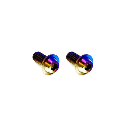 JDC Titanium Power Steering & A/C Line Hardware Kit | Evo 8/9