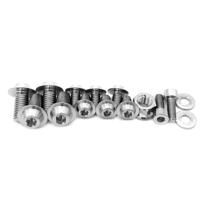 JDC Titanium Power Steering Area Hardware Kit | Mitsubishi Evo X