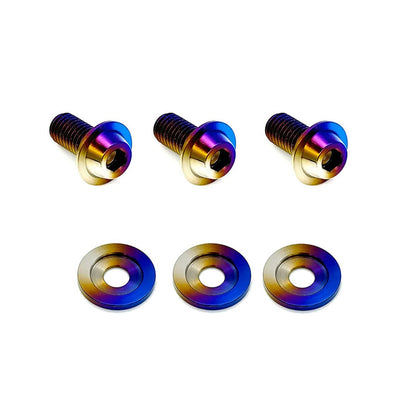 JDC Titanium Power Steering Mount Hardware | Genesis Coupe 2.0T