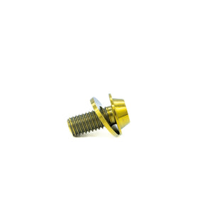 JDC Titanium Radiator Stay Bracket Hardware | Evo 7/8/9/Universal