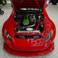 JDC Titanium Radiator Stay Bracket | Honda S2000, EK, EM, & EJ Models