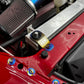 JDC Titanium Radiator Stay Bracket | Honda S2000, EK, EM, & EJ Models