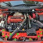 JDC Titanium Radiator Support Area Hardware Kit | Mitsubishi Evo X