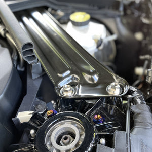 JDC Titanium Rear Strut Brace Hardware Kit | A90 Toyota Supra