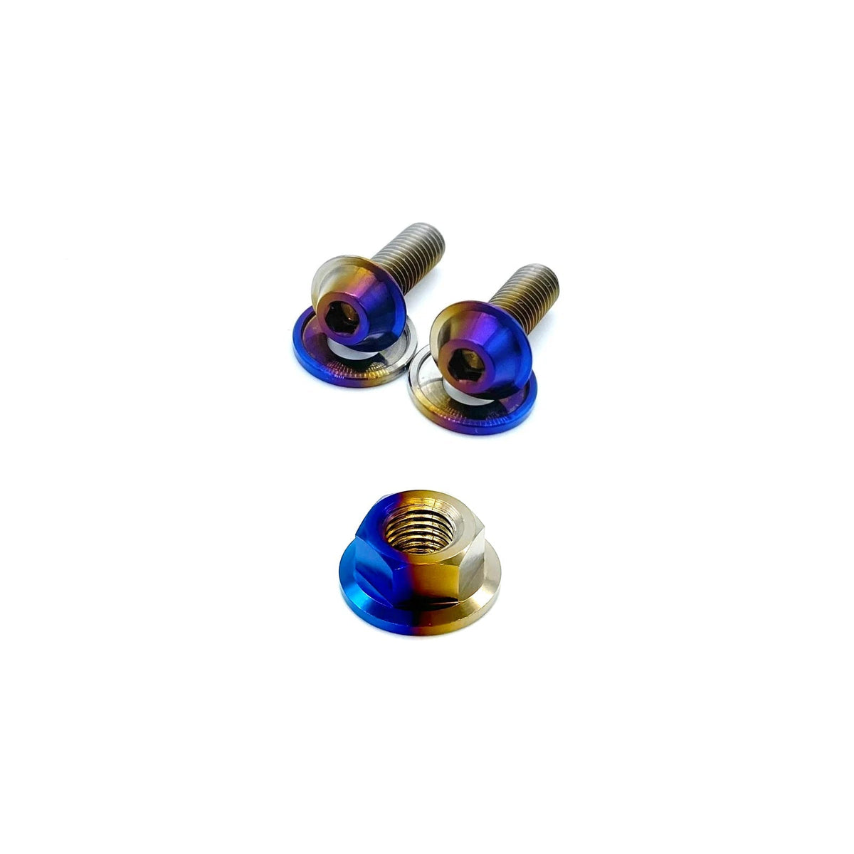 JDC Titanium Relay & Fuse Box Hardware | 2023+ GR Corolla
