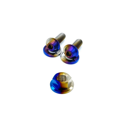 JDC Titanium Relay & Fuse Box Hardware | 2023+ GR Corolla