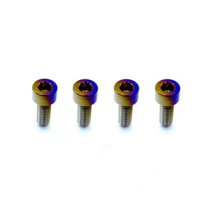 JDC Titanium Spark Plug Cover Hardware | Evo 7/8/9