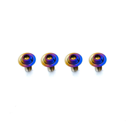 JDC Titanium Spark Plug Cover Hardware | Mitsubishi Evo X