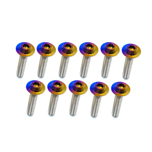 JDC Titanium SST Transmission Pan Hardware Kit | Mitsubishi Evo X SST