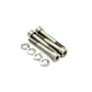 JDC Titanium Stock/S90 Throttle Body Hardware Kit | Evo 7/8/9