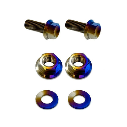 JDC Titanium Strut Bar Hardware Kit | Honda S2000