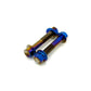 JDC Titanium Strut Bar & Roll Bar Hardware Kit