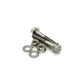 JDC Titanium Strut Bar & Roll Bar Hardware Kit