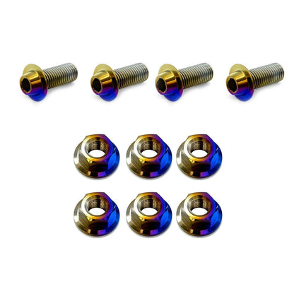 JDC Titanium Strut Brace Hardware | Nissan 370z