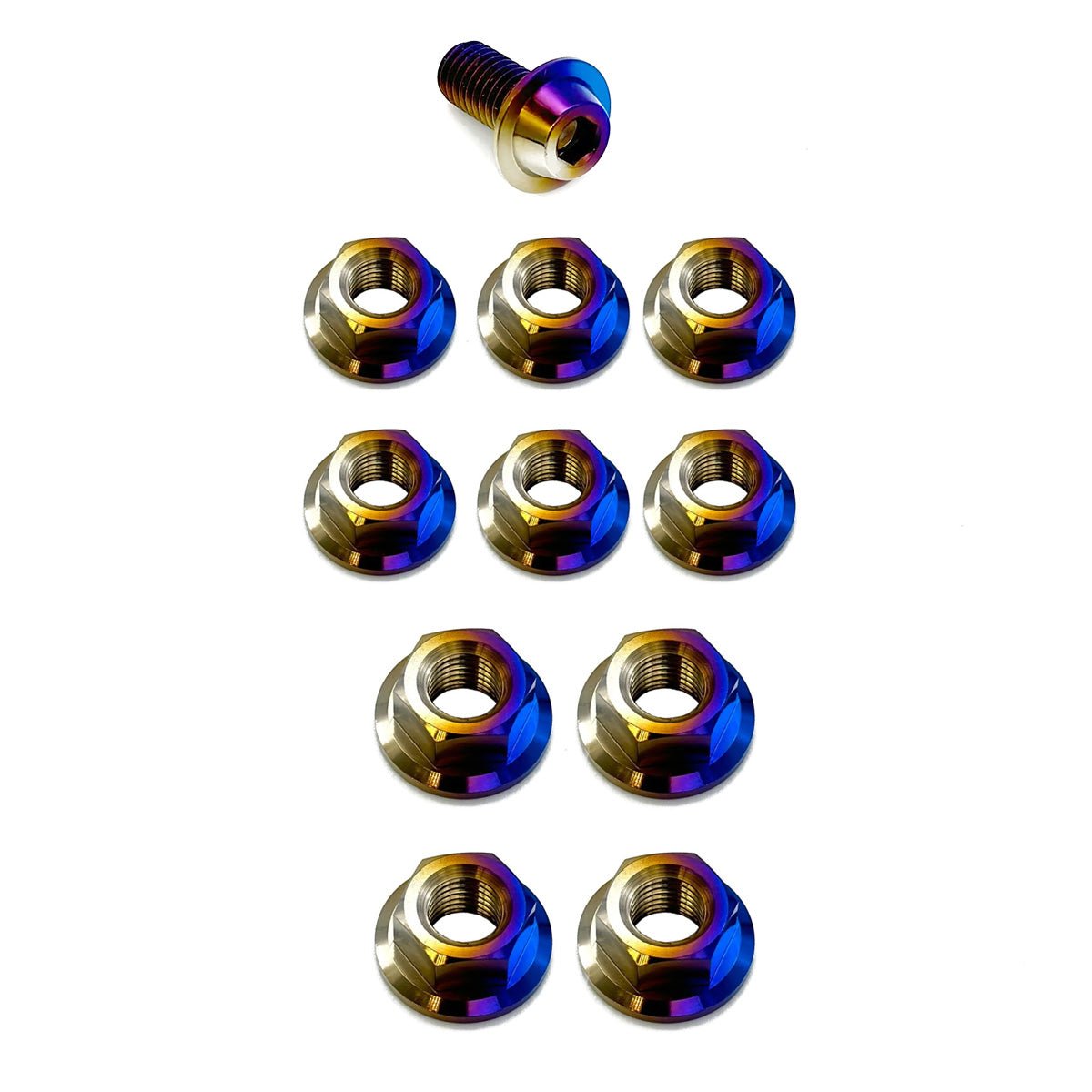 JDC Titanium Strut Tower Area Hardware Kit | Fiesta ST