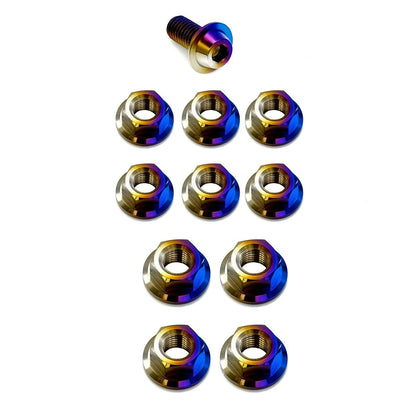 JDC Titanium Strut Tower Area Hardware Kit | Fiesta ST