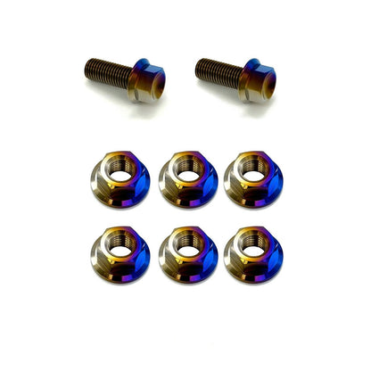 JDC Titanium Strut Tower To Firewall Brace Hardware | 13-21 FRS/BRZ/86