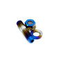 JDC Titanium Stud Kit Nuts