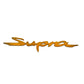 JDC Titanium "Supra" Badge | A90 Toyota Supra