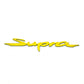 JDC Titanium "Supra" Badge | A90 Toyota Supra