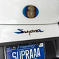 JDC Titanium "Supra" Badge | A90 Toyota Supra