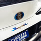 JDC Titanium "Supra" Badge | A90 Toyota Supra