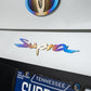 JDC Titanium "Supra" Badge | A90 Toyota Supra
