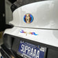 JDC Titanium "Supra" Badge | A90 Toyota Supra