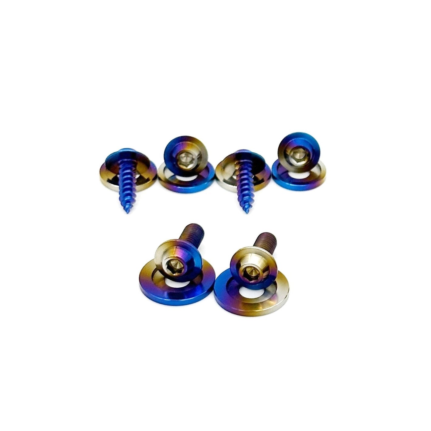 JDC Titanium Tail Light Area Hardware Kit (Evo X)